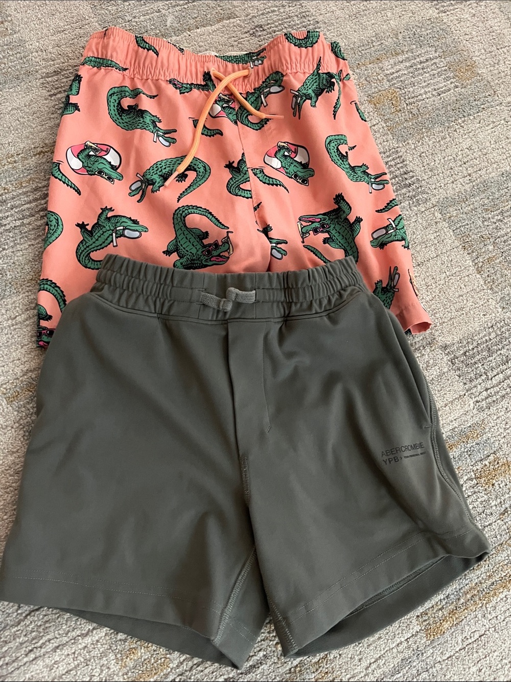 Abercrombie kids 7/8 shorts swim trunks and athletic shorts preowned